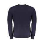 Harmont & Blaine Mavi Yün Kazak