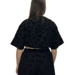 Comme Des Fuckdown Siyah Pamuklu Kazak