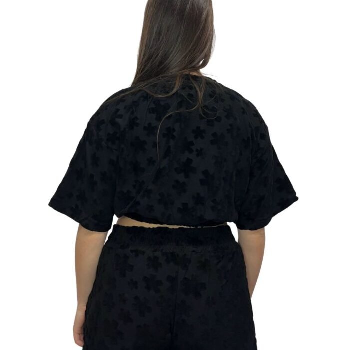 Comme Des Fuckdown Siyah Pamuklu Kazak - Görsel 2