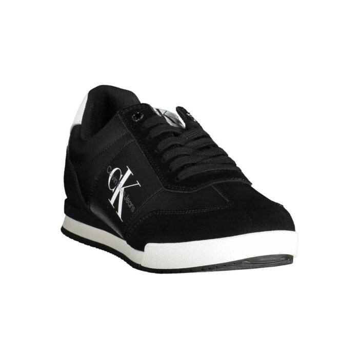 Calvin Klein Siyah Polyester Spor Ayakkabı - Görsel 2