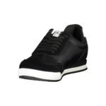 Calvin Klein Siyah Polyester Spor Ayakkabı - Görsel 3