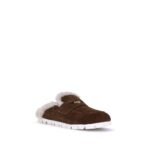 Miu Miu Shearling Deri Kadın Terlik