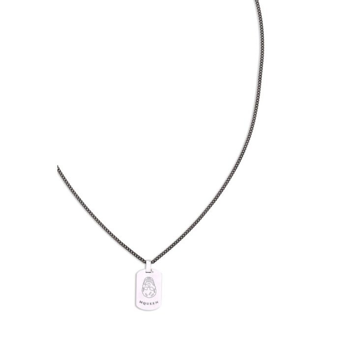 Alexander McQueen Kafatası Kolye 2