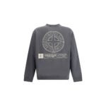 Stone Island Logo Kapşonlu Sweatshirt
