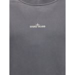 Stone Island Logo Kapşonlu Sweatshirt - Görsel 3