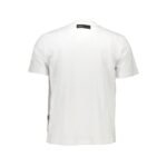 Plein Sport Beyaz Pamuklu T-Shirt