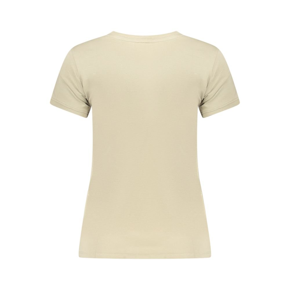 8199883-1.jpeg Guess Jeans Yeşil Pamuklu Tişört ve Üstler - Görsel 1