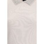 PINKO Taş Süslemeli Yaka Kazak - Görsel 3