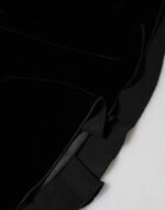 Dolce & Gabbana Siyah Yüksek Bel Fırfırlı Midi Etek - Görsel 7