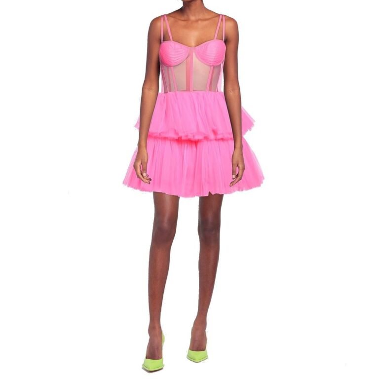 19:13 DRESSCODE Tül Mini