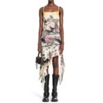 Acne Studios Baskılı Krepe