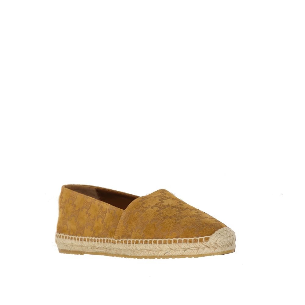 8284928.jpeg Celine Taillat Triomphe Süet Espadril - Görsel 1