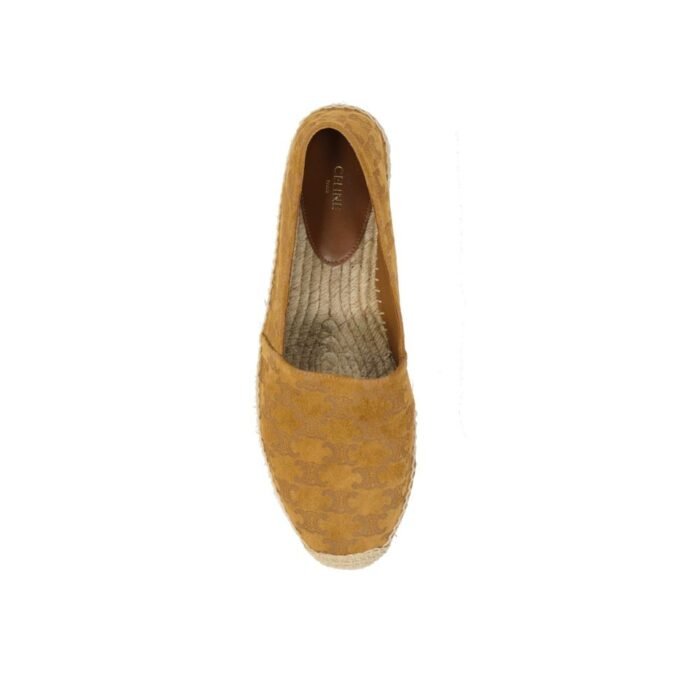 Celine Taillat Triomphe Süet Espadril - Görsel 4