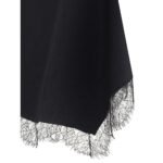 Alexander McQueen Asimetrik Midi 3