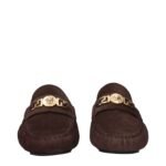 Versace Kahverengi Deri Loafer 2