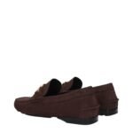 Versace Kahverengi Deri Loafer 3