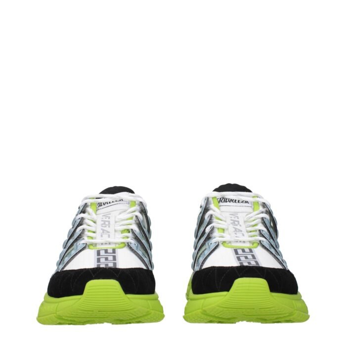 Versace Beyaz Kumaş Spor 2