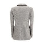 P.A.R.O.S.H. Ekose Desenli Ceket