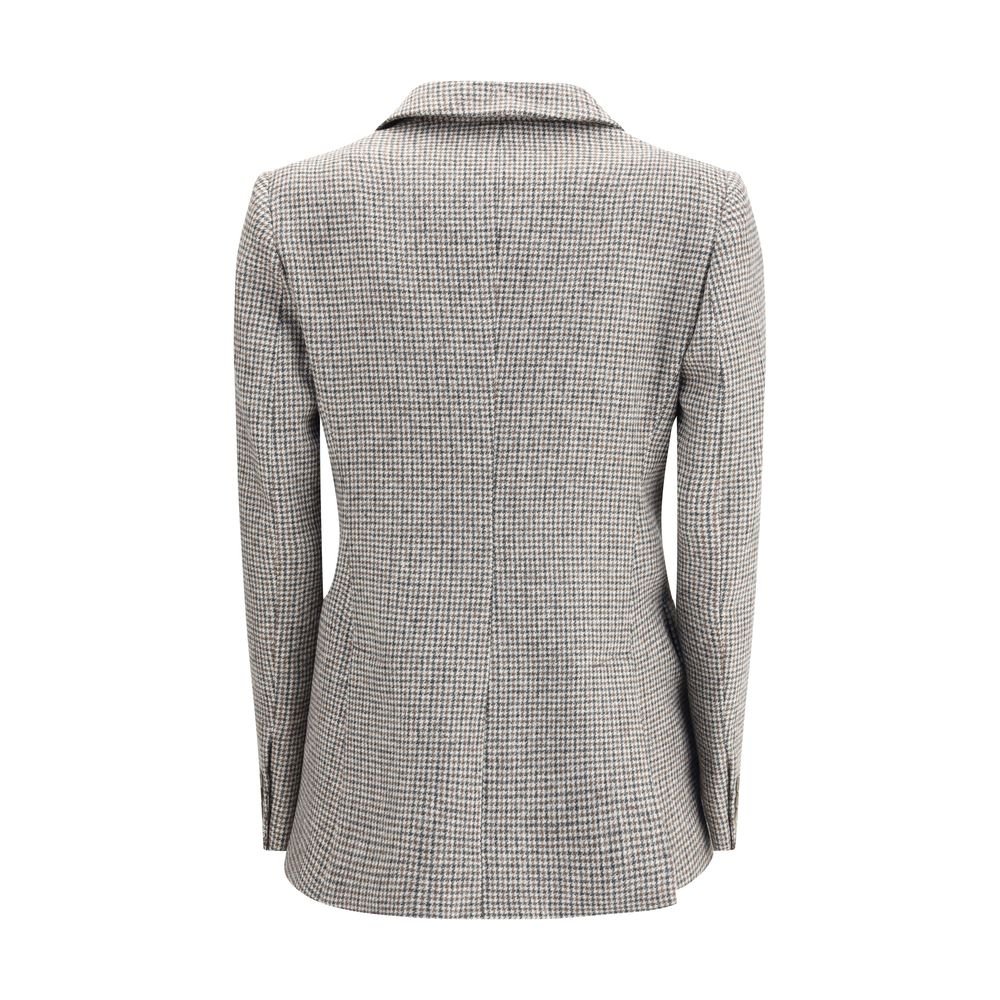 8346339.jpeg P.A.R.O.S.H. Ekose Desenli Ceket