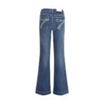 7FOR Flare Jeanler Blue