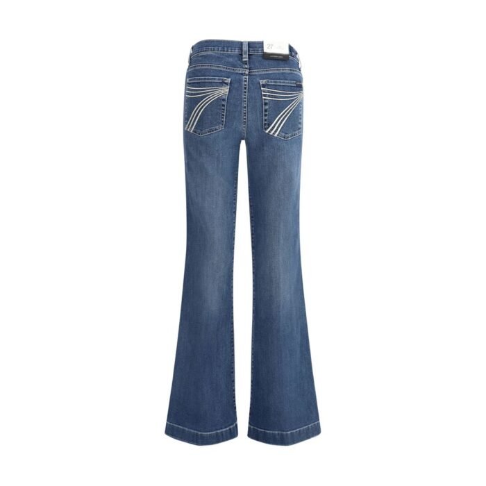 7FOR Flare Jeanler Blue