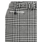 Self-Portrait Houndstooth Yün Pantolon-Etek 2