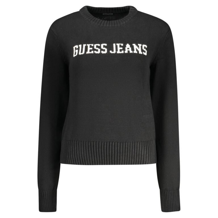 Guess Jeans Siyah Pamuklu