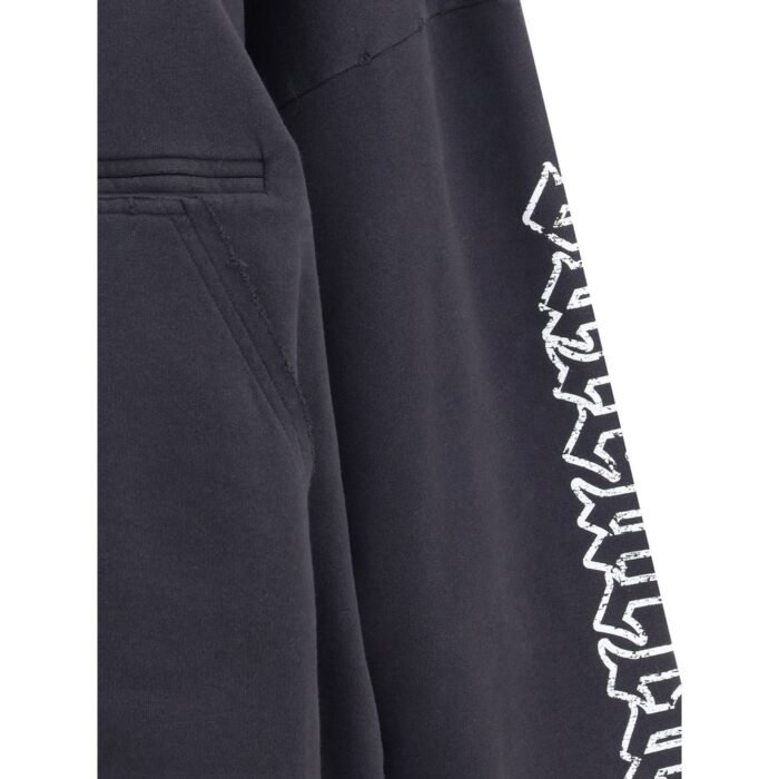 Balenciaga Siyah Harf Motifli 2