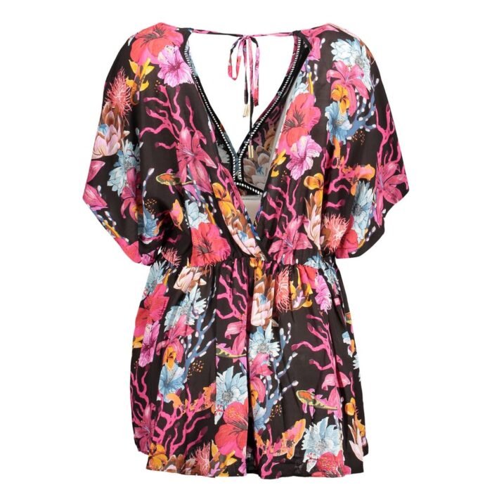 Desigual Siyah Pamuk Elbise