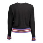 Desigual Siyah Polyester Kazak