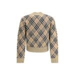 Burberry Damalı Kardiğan