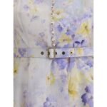 Zimmermann Crush Düğmeli Mini Elbise - Görsel 3