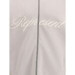 Represent Fermuarlı Kapüşonlu Sweatshirt - Görsel 3