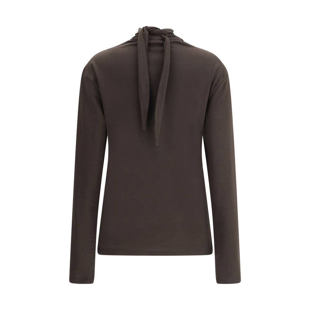 8462817.jpeg Lemaire Uzun Kollu Fular Üst - Görsel 1