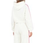 Comme Des Fuckdown Beyaz Pamuklu Kazak