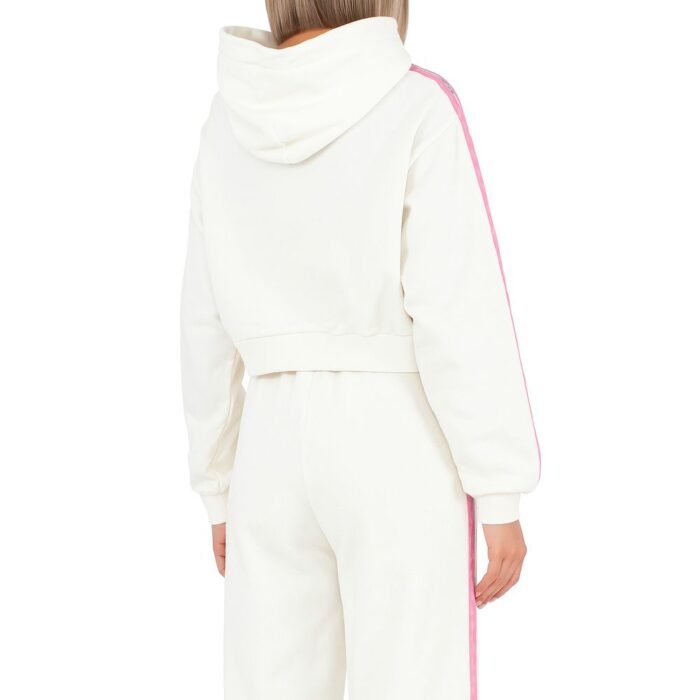 Comme Des Fuckdown Beyaz Pamuklu Kazak - Görsel 2