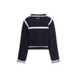 PINKO Kontrast Profilli Hırka