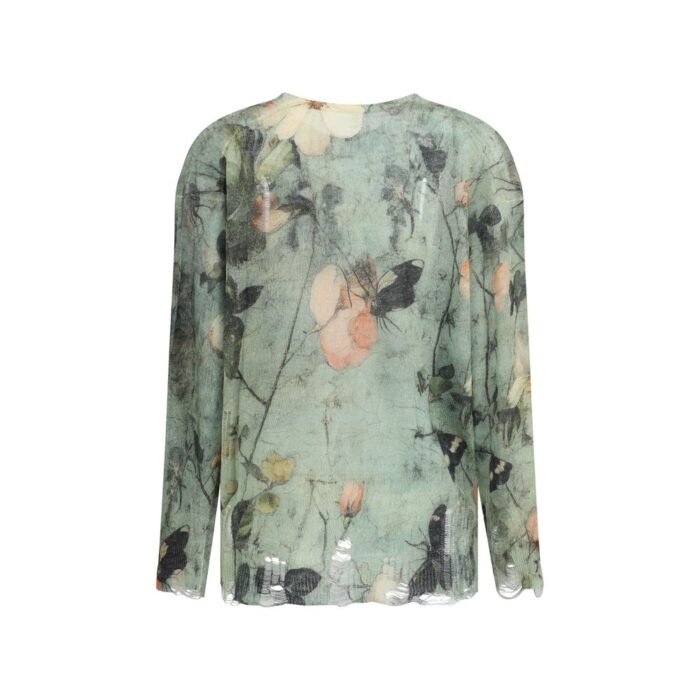 R13 Çiçek Desenli Hırka - Görsel 2