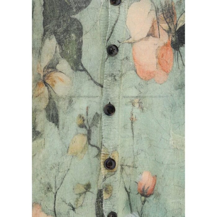 R13 Çiçek Desenli Hırka - Görsel 3