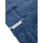 Gucci Mavi Yün Şort - Görsel 4