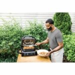 Ev ve Yaşam - NINJA OG701EU Siyah Elektrikli Barbekü amp Air Fryer - Görsel 6