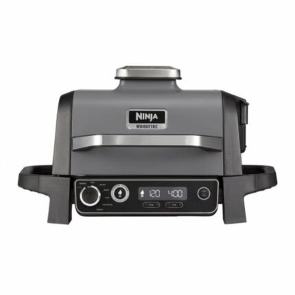 Ev ve Yaşam - NINJA OG701EU Siyah Elektrikli Barbekü amp Air Fryer - Ana Görsel