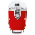 Ev ve Yaşam - Smeg CJF11RDEU 70 W Kırmızı Elektrikli Narenciye Sıkacağı - Görsel 2
