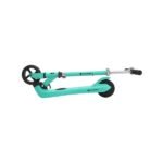 Çocuk - Rebel ZAB0031B Mavi Katlanabilir Elektrikli Scooter 100 W - Görsel 2