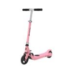 Çocuk - Rebel ZAB0031P Pembe Katlanabilir Elektrikli Scooter 100 W Hafif ve Şık - Görsel 2