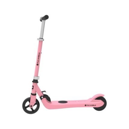 Çocuk - Rebel ZAB0031P Pembe Katlanabilir Elektrikli Scooter 100 W Hafif ve Şık - Ana Görsel