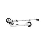 Çocuk - Rebel ZAB0031W Beyaz Katlanabilir Elektrikli Scooter 100 W - Görsel 5