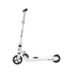 Çocuk - Rebel ZAB0031W Beyaz Katlanabilir Elektrikli Scooter 100 W - Görsel 3
