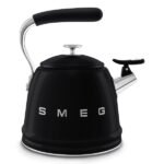 Ev ve Yaşam - Smeg WKF01BL 50s Style Siyah Çaydanlık - Görsel 4