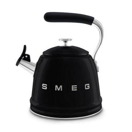Ev ve Yaşam - Smeg WKF01BL 50s Style Siyah Çaydanlık - Ana Görsel